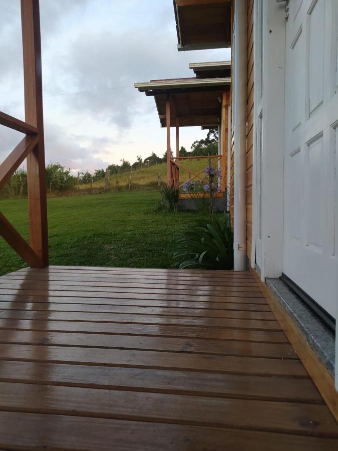 Pousada Flor Do Campestre Urubici Exterior photo